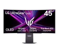 Monitor Curvo Gaming LG UltrGear 45" 45GX900A OLED WQHD 240Hz 0.03ms G-Sync Compatible