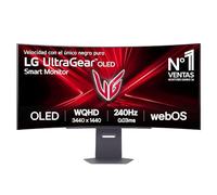 LG 45GX90SA-B pantalla para PC 114,3 cm (45") 3440 x 1440 Pixeles Wide Quad HD OLED Negro