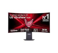 LG UltraGear pantalla para PC 114,3 cm (45") 5120 x 2160 Pixeles OLED Negro
