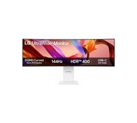 Monitor curvo ultrawide lg49u950a - w 49 pulgadas dqhd 144hz