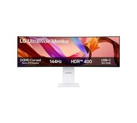 Monitor curvo ultrawide lg49u950a - w 49 pulgadas dqhd 144hz