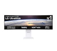 Monitor curvo ultrawide lg49u950a - w 49 pulgadas dqhd 144hz