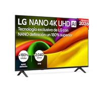Televisor lg nanocell 50nu850b6la 50'/ ultra hd 4k/ smart tv/ wifi/ negro