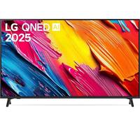 LG 50QNED70A6A TV 50" Smart TV DVB-T2 HEVC/H.265 4K QNED NED Negro Clase de eficiencia energética F