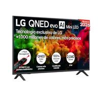 LG 50QNED80B6B - Smart TV QNED EVO AI 50" 4K Sin Reflejos 94%, 2026