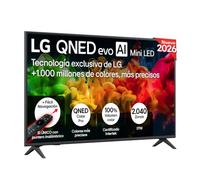 TV LG QNED MiniLED 50QNED81B6C 50" 4K UltraHD 60Hz Smart TV WebOS HDR10 AI Color Pro