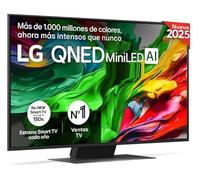 Smart TV LG QNED evo MiniLED AI QNED86 50 pulgadas 4K 2025 - 50QNED86A6C