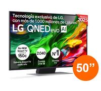 Televisor LG QNED Evo 50QNED87A6D 50'/ Ultra HD 4K/ Smart TV/ WiFi