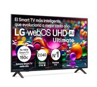 LG 50UA75006LA - TV 50", UHD 4K, WebOS 25, Ultimate IA, HDR10 Pro, Super Upscaling, Dolby Digital Plus, Google Assistant, Negro