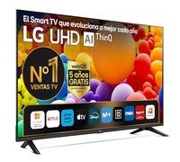 LG 50UT73006LA 50 ",UHD 4K, Serie UT73, Smart TV, WebOS24, Procesador a5, HDR10, Dolby Digital Plus, SmartTV, 3840x2160, Negro