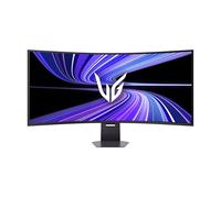 LG 52G930B-B - Monitor Gaming Ultragear, 51.6", VA, 5K2K, (5121x2160), 21:9, 240Hz, 1ms, FreeSync Premium, Plano, Pivotable/Altura Ajustable, Negro