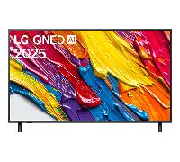 LG 55QNED82A6B TV 55 pulgadas (139 cm) 4K QNED AI TV (procesador α7 Gen8 4K AI, webOS 25, 60 Hz) [año de modelo 2025]