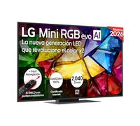 Smart TV LG Mini RGB AI MRGB88 55 pulgadas 4K 2026 - 55MRGB88B6B | LG ES