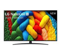 LG NanoCell AI 55NANO81A6A 139,7 cm (55") 4K Ultra HD Smart TV Wifi Negro