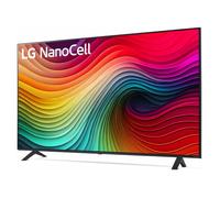 LG 55NANO82T6B TV NanoCell 55 Pulgadas 4K Ultra HD Smart TV WebOS 24, WiFi 5, Bluetooth 5.0, HDR10, Game Optimizer, Ashed Brown
