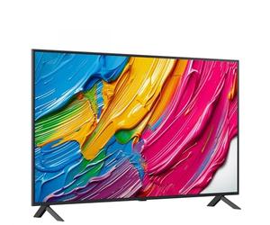 LG 55QNED80A6A - TV 55 pulgadas, 4K, Smart TV, DVB-T2, Wi-Fi, HEVC/H.265, Clase energética E