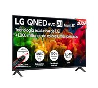 LG 55QNED80B6B - Smart TV QNED EVO AI 55" 4K Sin Reflejos 94%, 2026