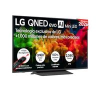 LG 55QNED81B6A - Smart TV QNED EVO MiniLED AI QNED81 55 Pulgadas 4K 2026