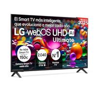 LG 55UA75006LA - TV 55", UHD 4K, WebOS 25, Ultimate IA, HDR10 Pro, Super Upscaling, Dolby Digital Plus, Google Assistant, Negro