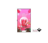 LG 55XS4P-B Pantalla Full HD orientada hacia la ventana