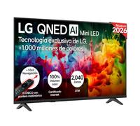 Smart TV LG QNED MiniLED AI QNED70 65 pulgadas 4K 2026 - 65QNED70B6C | LG ES