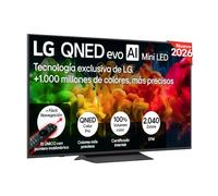 TV LG 65QNED81B6C.AEU (Mini LED QNED - 65'' - 165 cm - 4K Ultra HD - Smart TV)