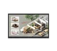 LG 65TR3DQ-B Signage Display Touch Create Board 65inch VA UHD 400cd/m2 5000:1 speaker