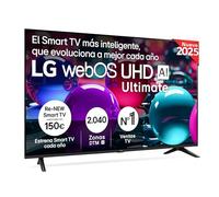 LG 65UA73006LA - TV 65", UHD 4K, WebOS 25, Ultimate IA, HDR10 Pro, Super Upscaling, Dolby Digital Plus, Google Assistant, Negro