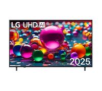 LG 65UA74006LB Smart TV UHD 4K LED 165.1 cm (65 pulgadas), webOS 25, Procesador Alpha 7 Gen8 AI, HDR10, Game Dashboard, Magic Remote, Negro