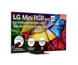 LG 75MRGB88B6A - Smart TV MRGB AI 75" 4K Sin Reflejos 94%, 2026