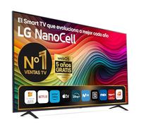 LG NanoCell NANO81 75NANO81T6A Televisor 190,5 cm (75") 4K Ultra HD Smart TV Wifi Azul