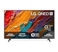 LG 75QNED7E TV 4K de 75" (2025), tecnología QNED, Dolby Vision, WebOS 25, Alpha 7 AI Gen8, HDR10, HDMI eARC