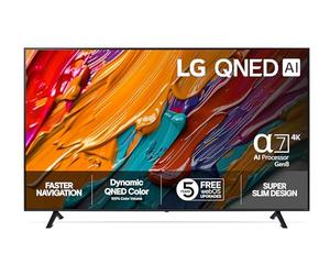 LG 75QNED7E TV 4K de 75" (2025), tecnología QNED, Dolby Vision, WebOS 25, Alpha 7 AI Gen8, HDR10, HDMI eARC