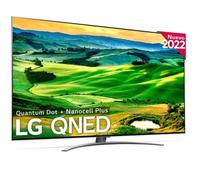 LG 75QNED816QA - Smart TV (2022) 75" 4K UHD QNED HDR10 Modo Gaming