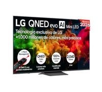 Smart TV LG QNED evo MiniLED AI QNED81 75 pulgadas 4K 2026 - 75QNED81B6A