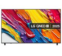 LG 75QNED84A6C - TV 75", 4K QNED EVO, Smart TV, WebOS 25, Procesador Potente e Inteligente, Super Upscaling, Dolby Dilgital Plus, Alexa/Google Assistant, Negro