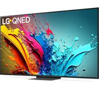 LG 75QNED87T6B - Smart TV 75 pulgadas 4K QNED DVB-T2 Wi-Fi HEVC color gris Clase energética D
