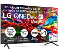 LG 75QNED92A6A UHD QNED EVO MINILED ALFA8