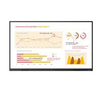 LG 75TR3BQ-B pizarra blanca interactiva 190,5 cm (75") 3840 x 2160 Pixeles Pantalla táctil Negro