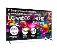 LG 75UA75006LA - TV 75", UHD 4K, WebOS 25, Ultimate IA, HDR10 Pro, Super Upscaling, Dolby Digital Plus, Google Assistant, Negro