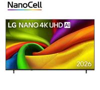 Smart TV LG NANO 4K UHD AI NU85 85 pulgadas 4K 2026 - 85NU850B6LA
