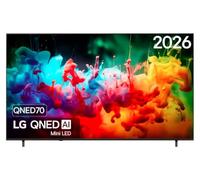 LG 85QNED70B6A - Smart TV QNED MiniLED AI 85" 4K Sin Reflejos 94%, 2026