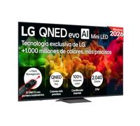 TV LG 85 85QNED81B6A UHD QNED EVO MINILED A7 W26