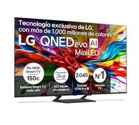 LG QNED evo AI 85QNED93A6A 2,16 m (85") 4K Ultra HD Smart TV Wifi Negro