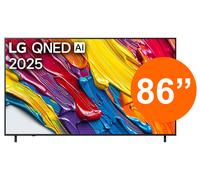 LG 86QNED82A6B TV 86 pulgadas (218 cm) 4K QNED AI TV (procesador α7 Gen8 4K AI, webOS 25, 60 Hz) [año de modelo 2025]