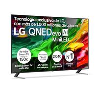 LG QNED evo AI 86QNED85A6C 2,18 m (86") 4K Ultra HD Smart TV Wifi Negro