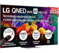 LG 86QNED86B6B UHD QNED EVO MINILED A8