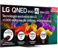 LG 86QNED86B6B UHD QNED EVO MINILED A8