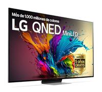 86 pulgadas Smart TV LG QNED MiniLED QNED91 AI 4K 2024 - 86QNED91T6A