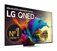 LG QNED MiniLED QNED91 2,18 m (86") 4K Ultra HD Smart TV Wifi Negro